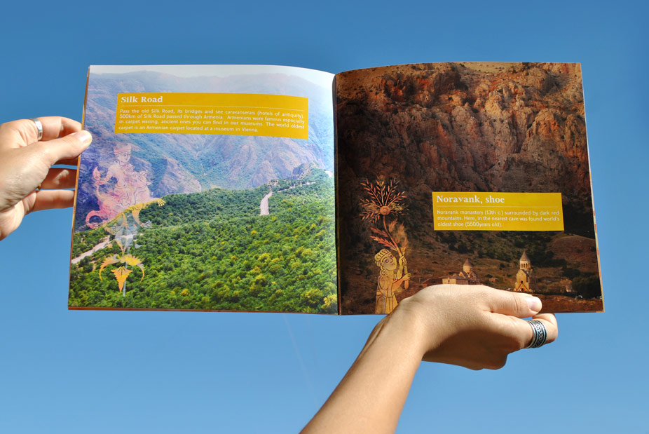 CATALOGUE DESIGN FOR UNITED TRAVEL